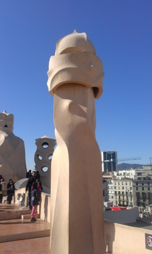 Sortida Cicle Inicial: Gaudí