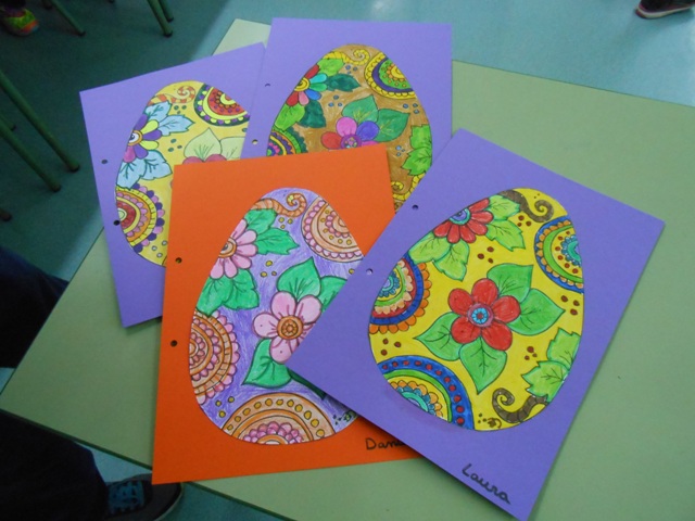 CM: ous de Pasqua primaverals