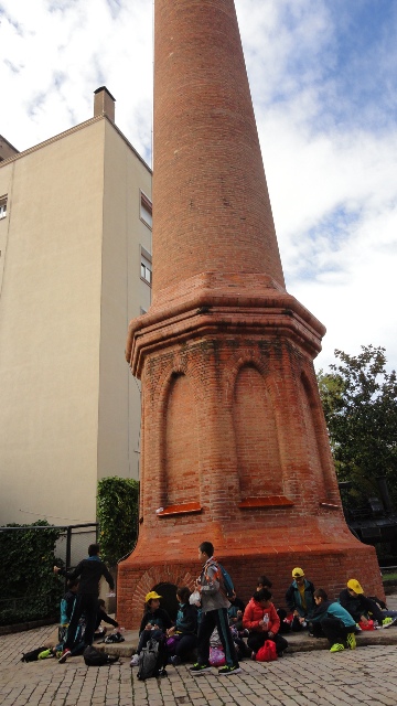 CS: SORTIDA A TERRASSA