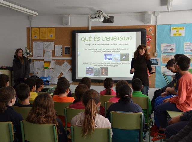 CS: Taller sobre l’energia