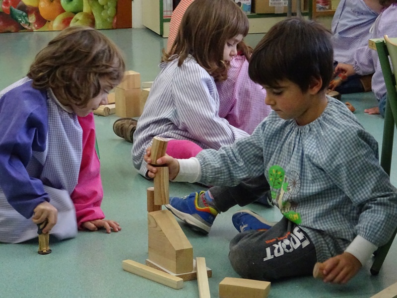 ELS AMBIENTS A EDUCACIÓ INFANTIL