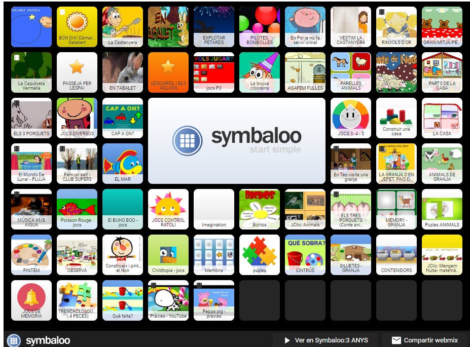 SYMBALOO 3 ANYS