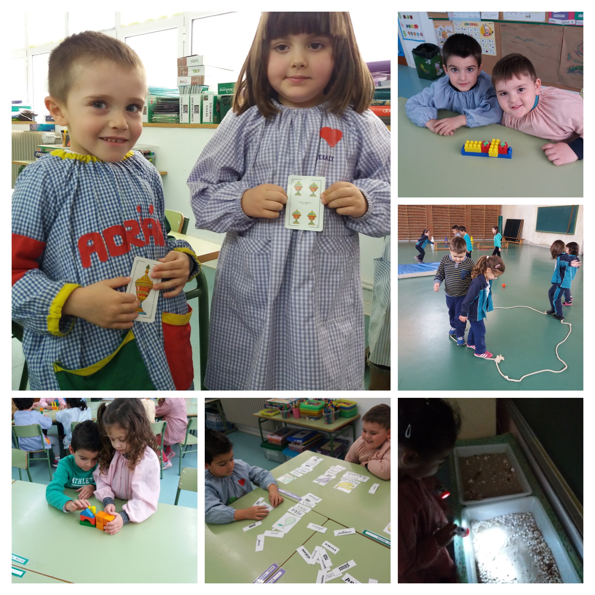 Activitats segon trimestre. P4.