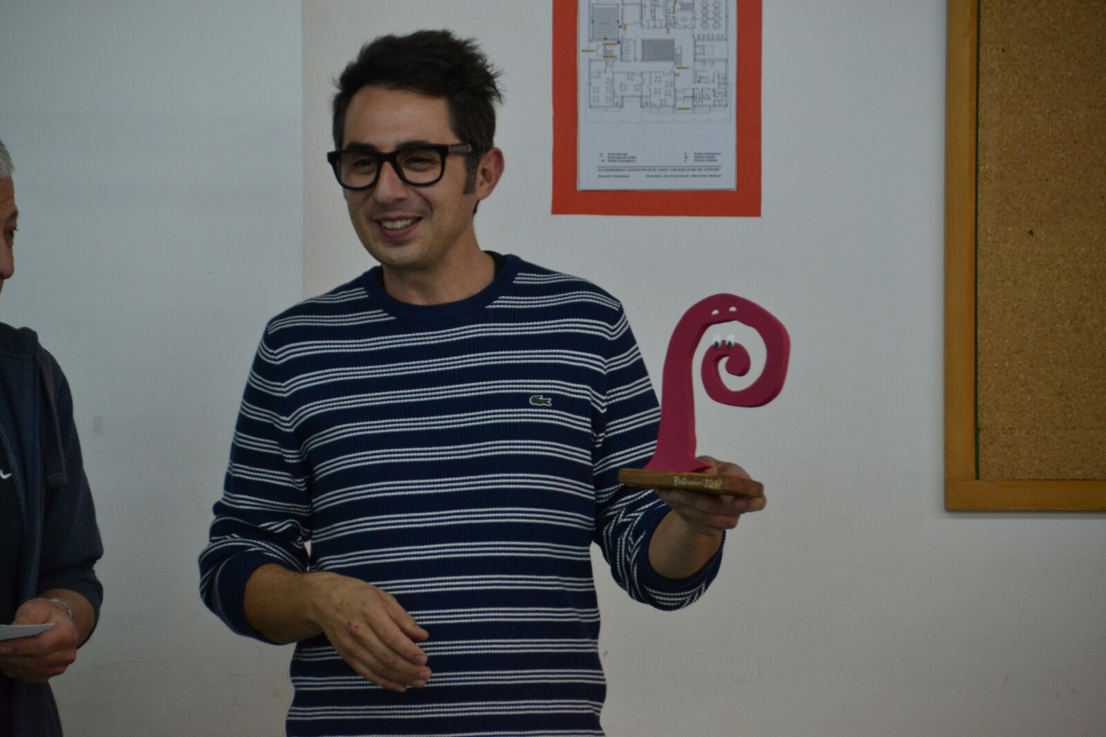 Berto Romero ens ha visitat!