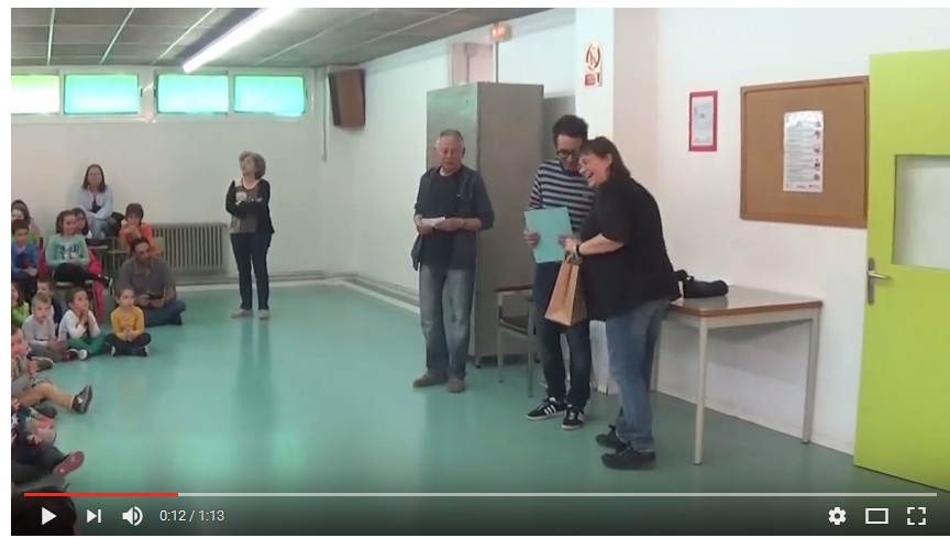 Vídeos visita Berto Romero