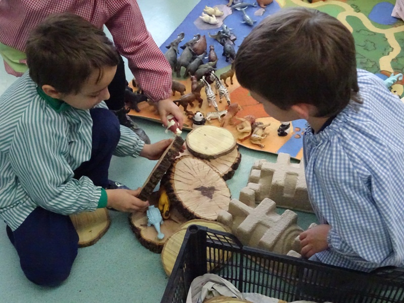 EI. AMBIENTS (ESPAIS ON EXPERIMENTAR)