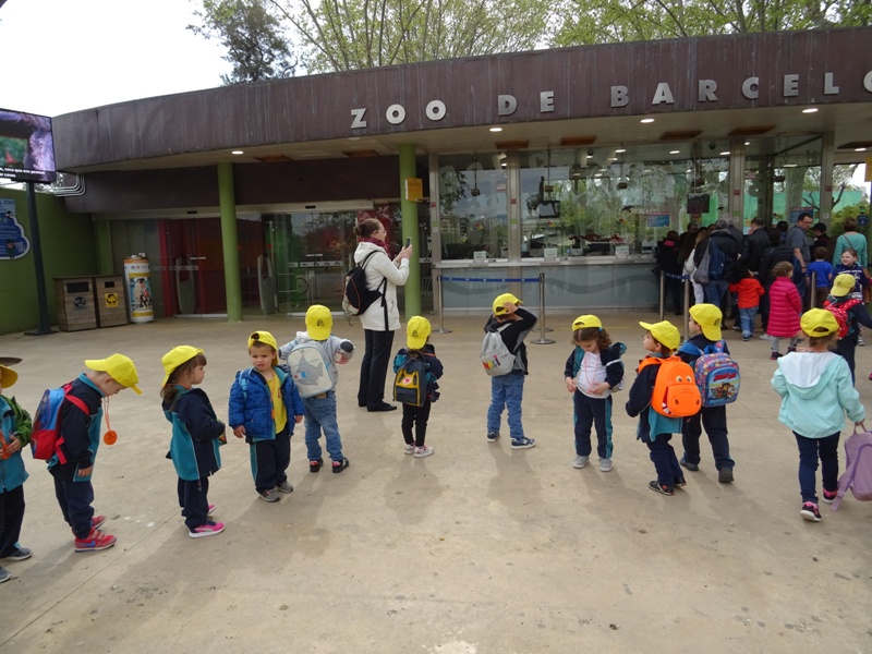 EI. SORTIDA AL ZOO