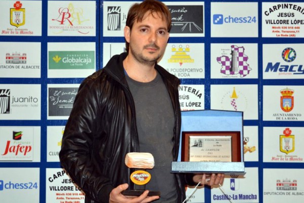 Felicitats Gran Mestre!