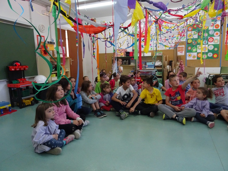 ELS JOCS DEL NOM DE LA CLASSE DE P-3 I 4t