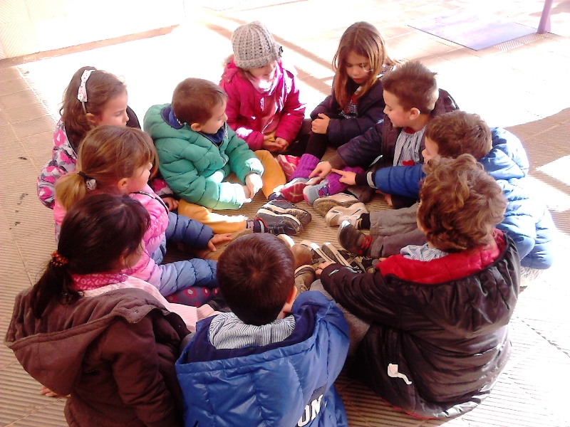 P-5 ACTIVITATS 2n TRIMESTRE