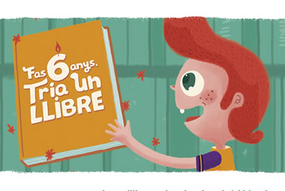 Fas 6 anys, tria un llibre!