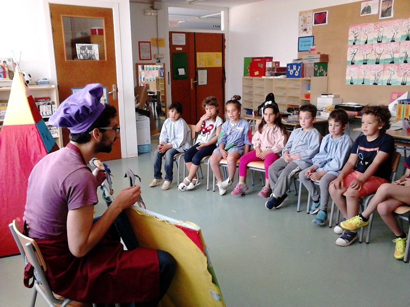 P – 5 ACTIVITATS  3r trimestre