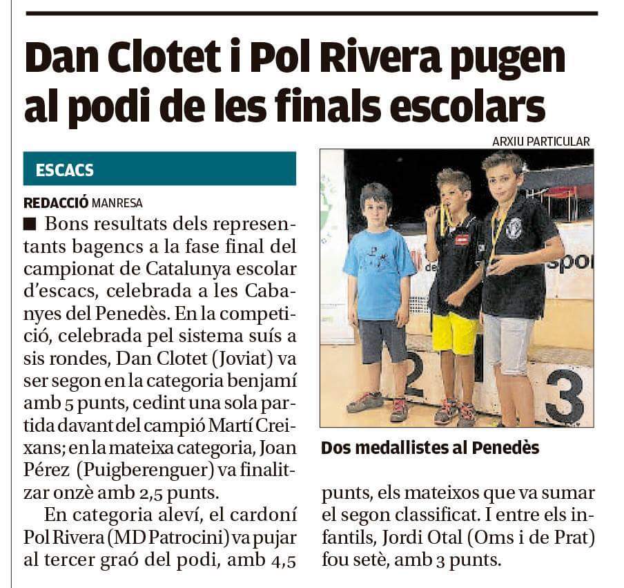 FELICITATS POL RIVERA!!!