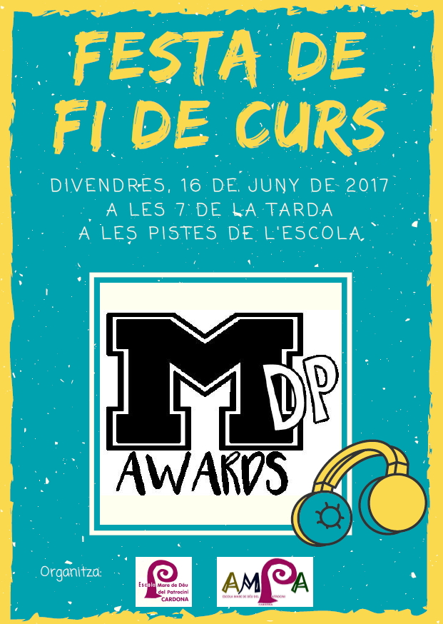 FESTA DE FI DE CURS