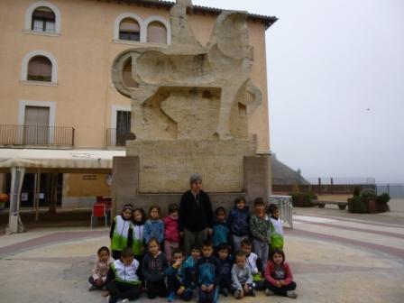 SORTIDA PER CARDONA PER OBSERVAR ESCULTURES