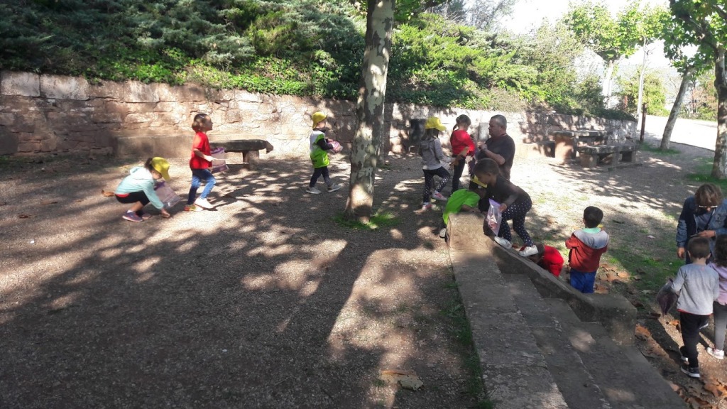 P.4. SORTIDA AL CAMÍ NOU