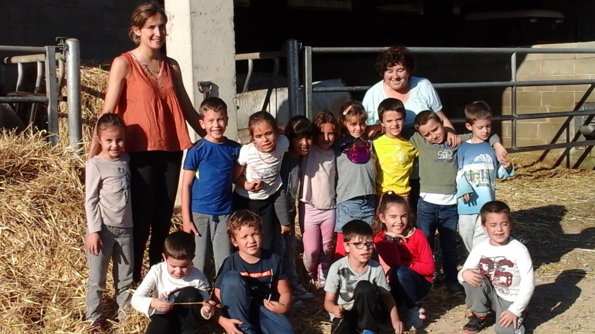 1r: visita granja vedells i vaques