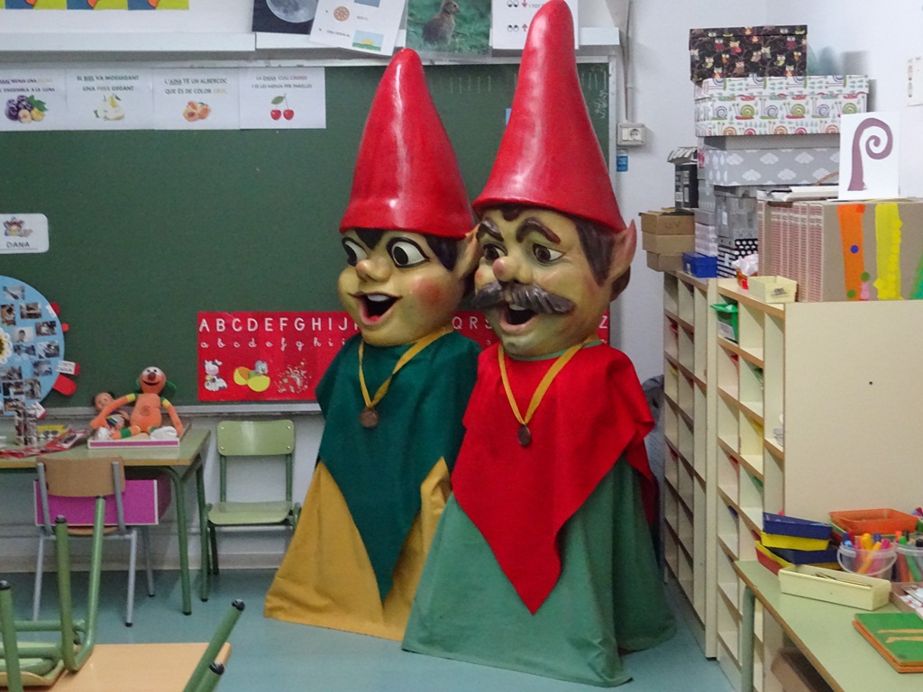 EL NYÍTOL I EL MICÓ A P.3 LA CLASSE DELS GEGANTERS