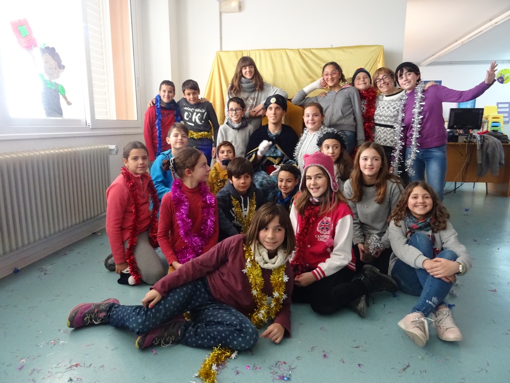 FESTA DE NADAL A L’ESCOLA