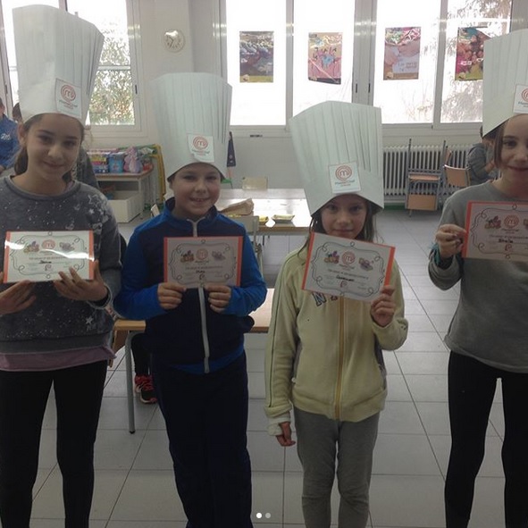 5th grade – 6th grade- 2nd Master Chef Edition winners!