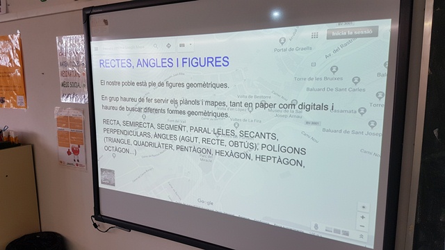 4t: Buscant rectes, angles i figures
