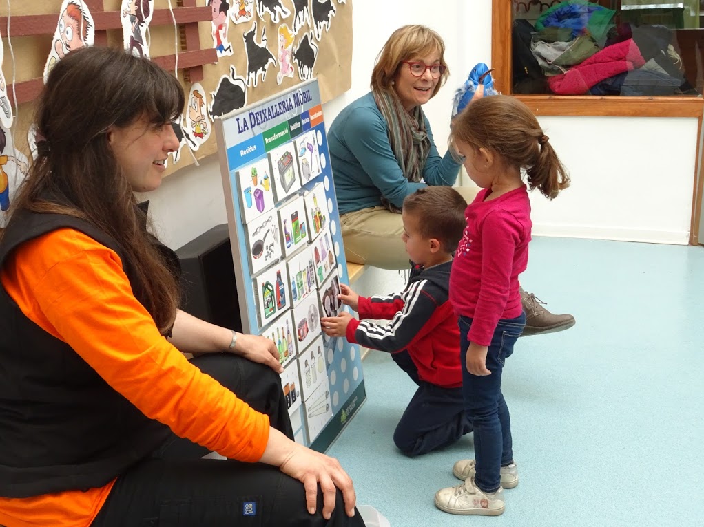 P4. TALLER DE RECICLATGE