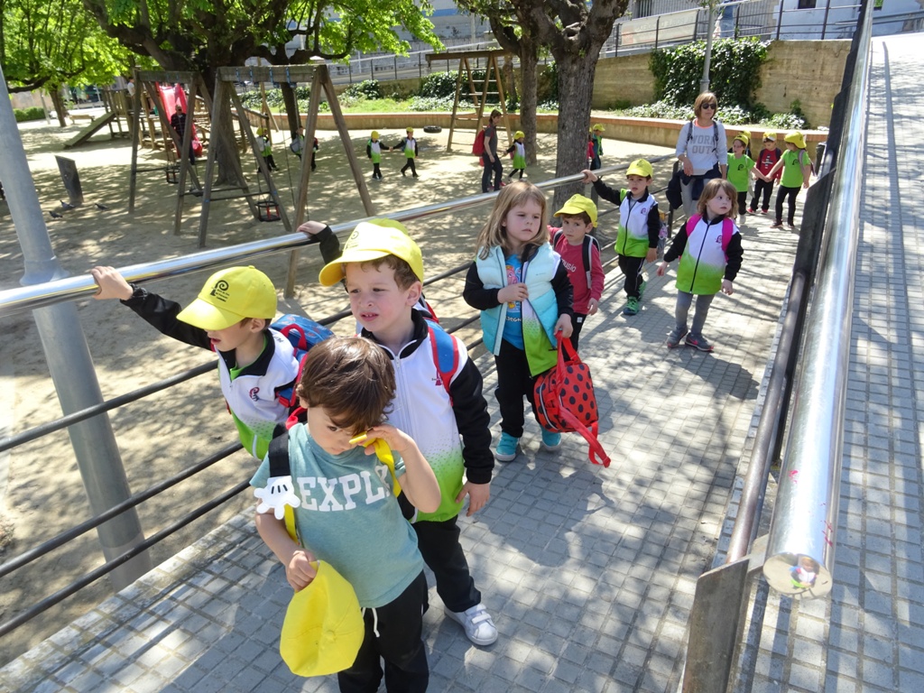 P3. SORTIDA A CAPELLADES