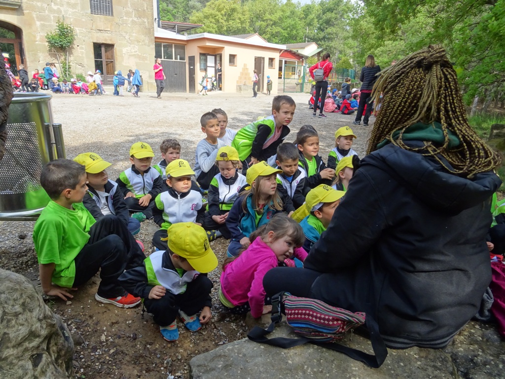 COLÒNIES A LA CARRAL. EDUCACIÓ INFANTIL