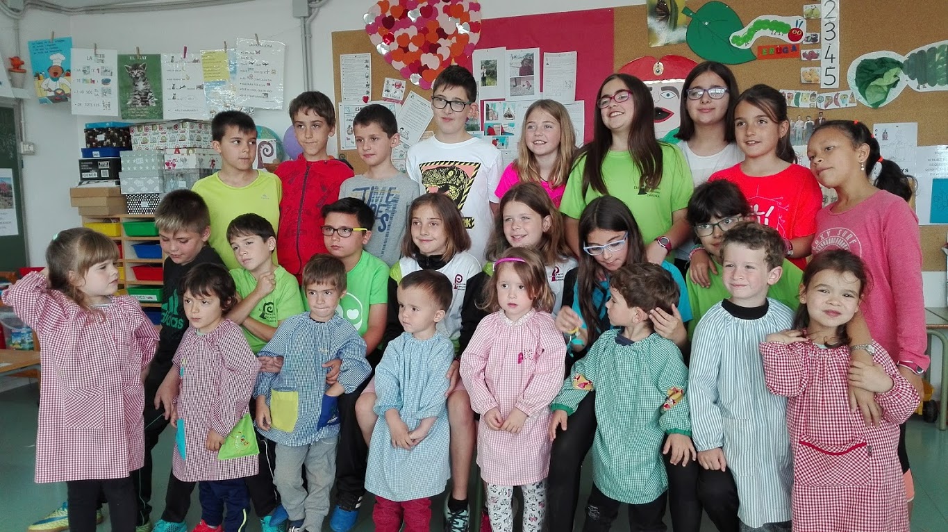 ACTIVITAT COOPERATIVA P3 I 4t