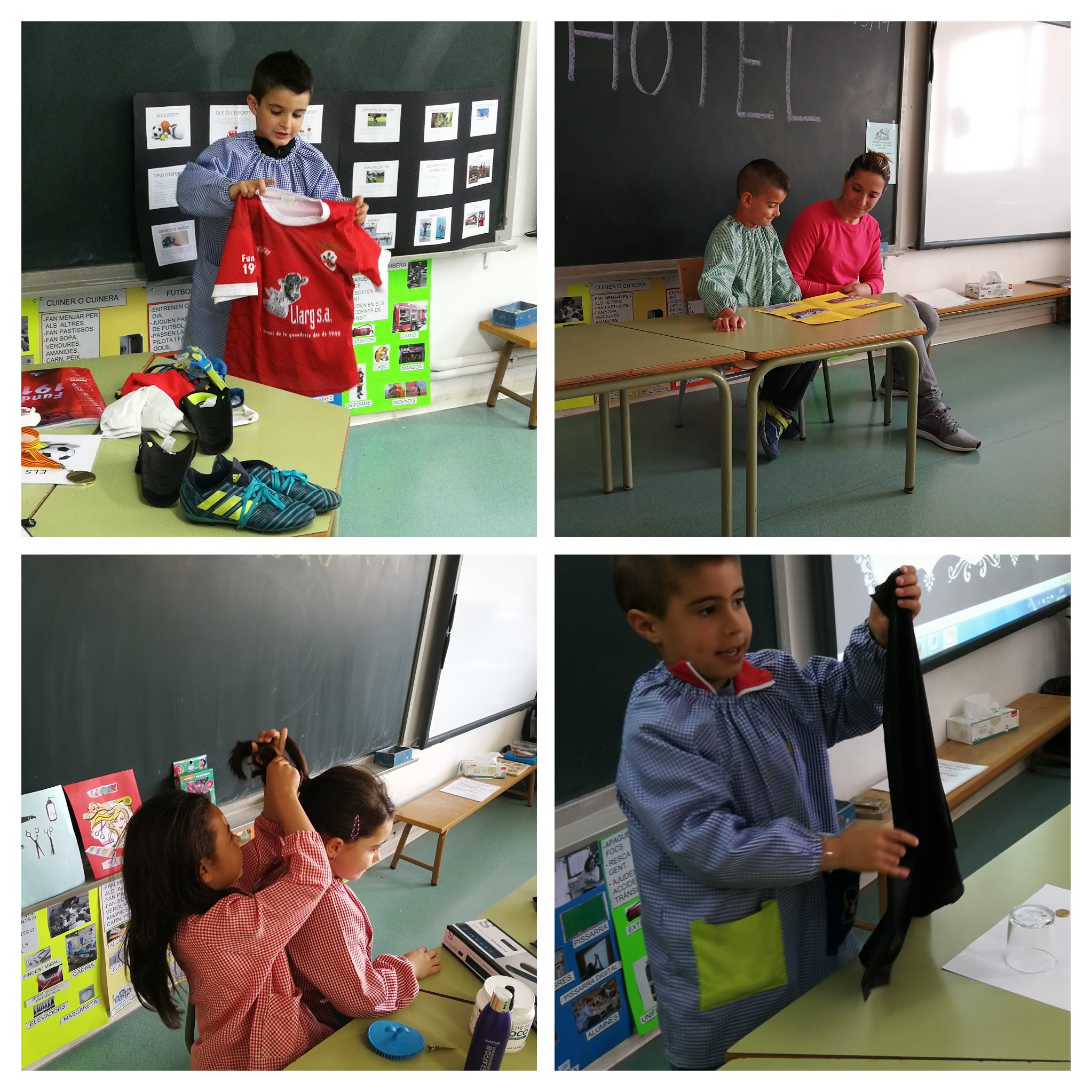 P5. Reportatges del tercer trimestre