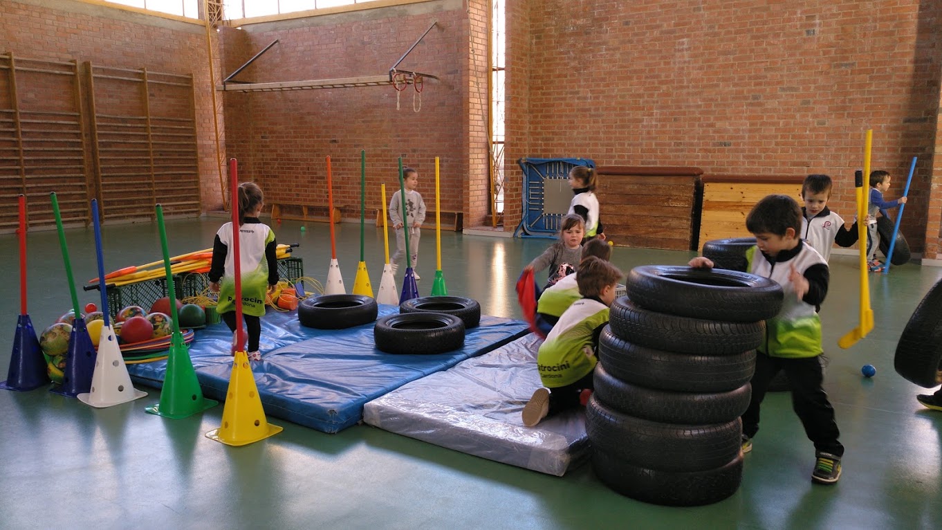 P.4 Educació física i psicomotricitat 3r trimestre