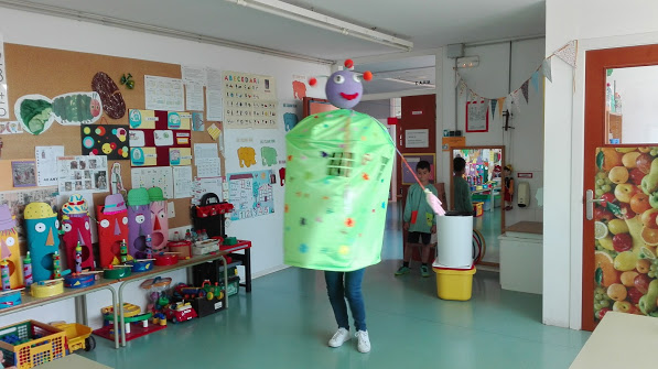 P.3 PROJECTE GEGANTERS