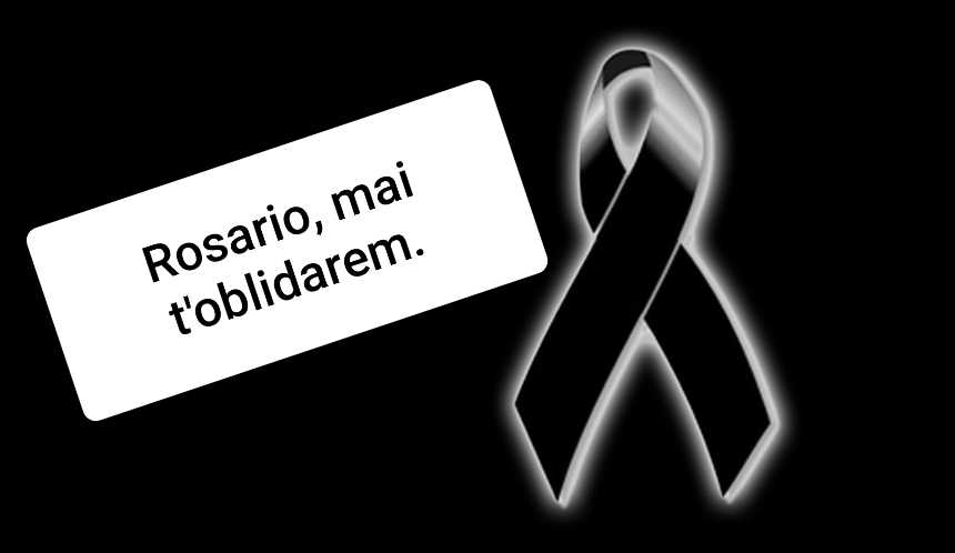 Mai t’oblidarem Rosario.