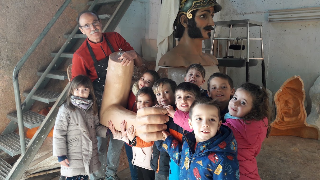 P.5 TALLER GEGANTERS