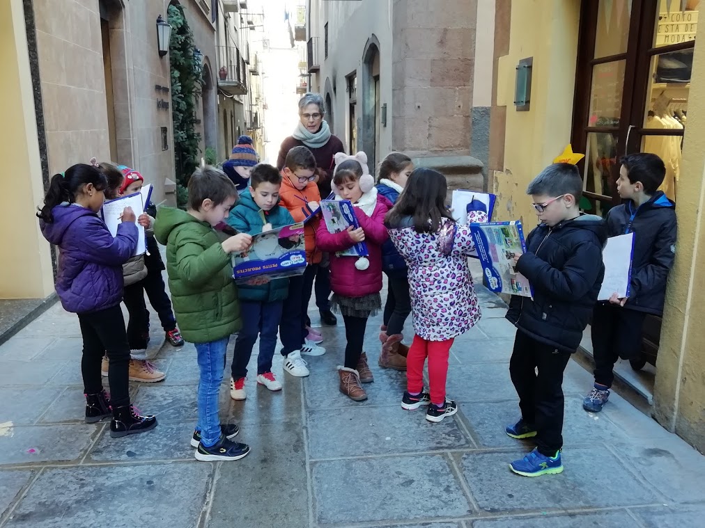 2n. SORTIDA AL BARRI DE LA FIRA