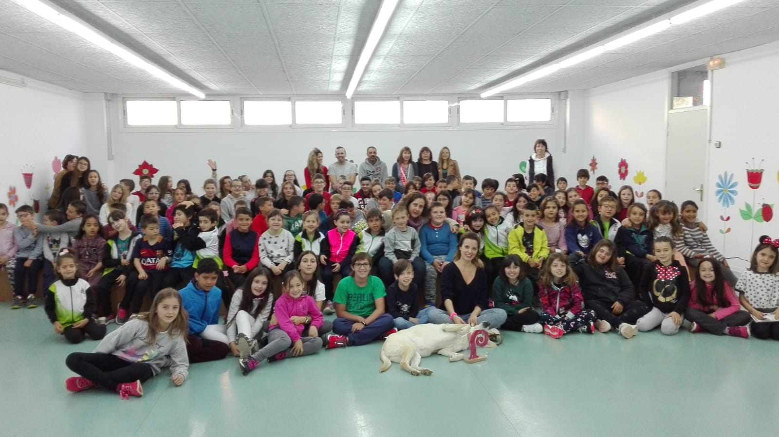 Ens visita la Patrycia Centeno