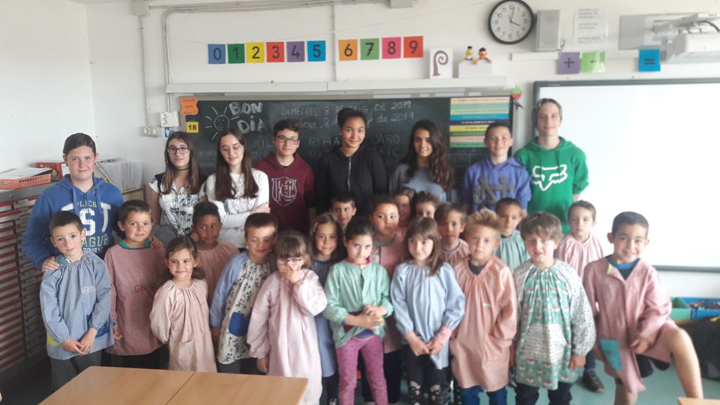 P5. Conte explicat per alumnes de 3r ESO de l’institut Sant Ramon