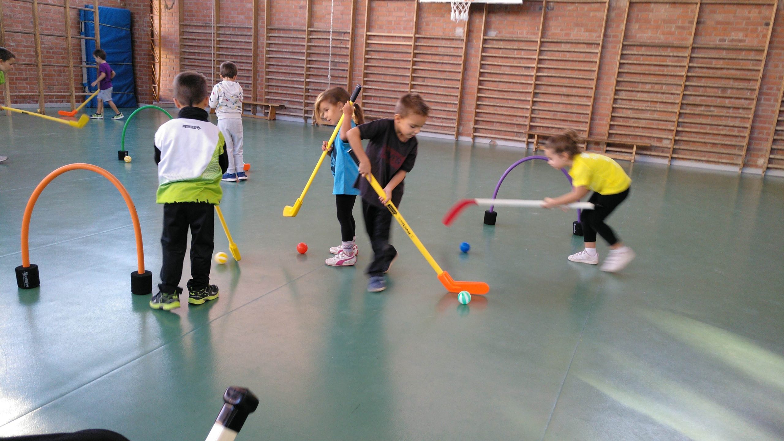 P.5 ACTIVITATS AL GIMNÀS