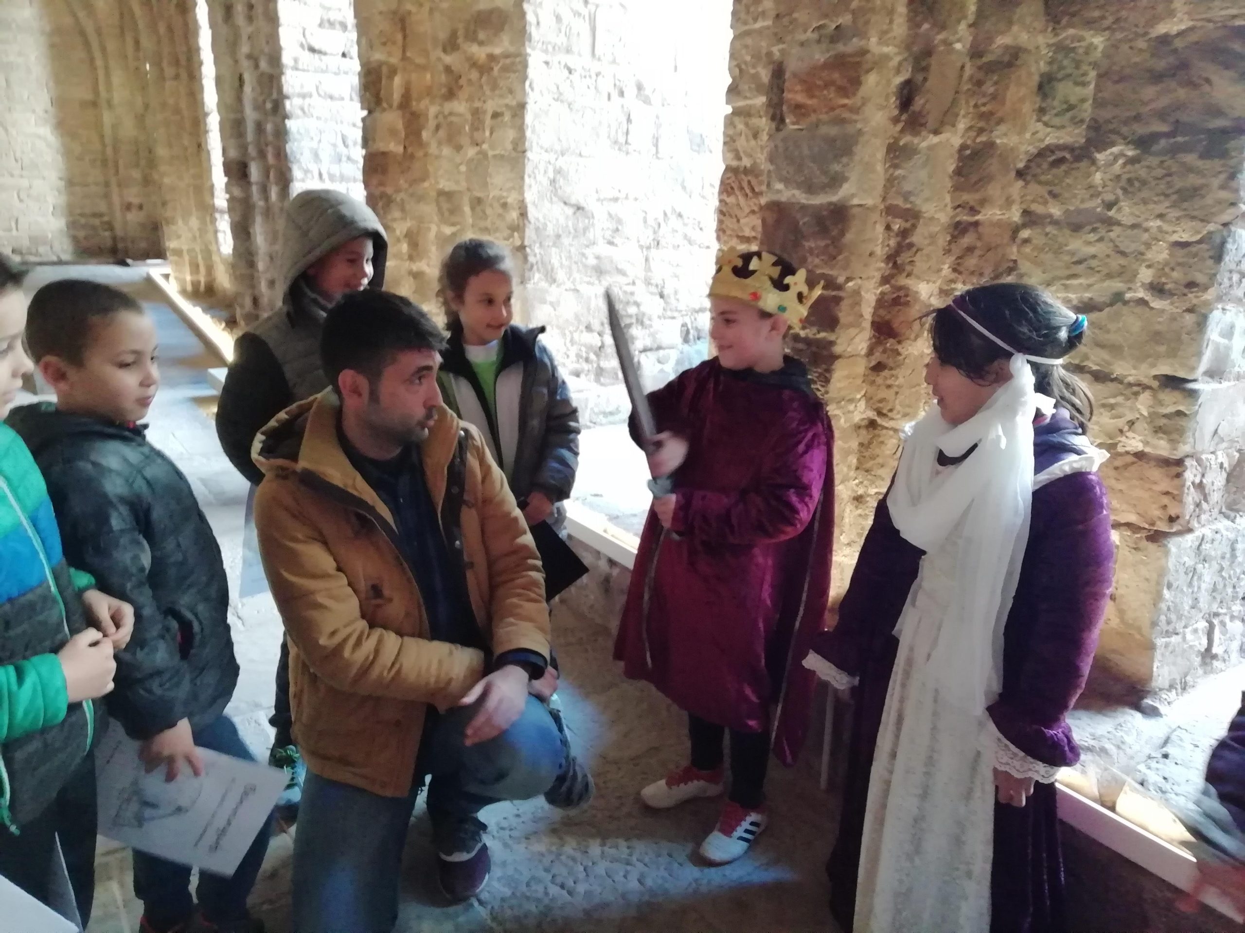 2n. VISITA AL CASTELL