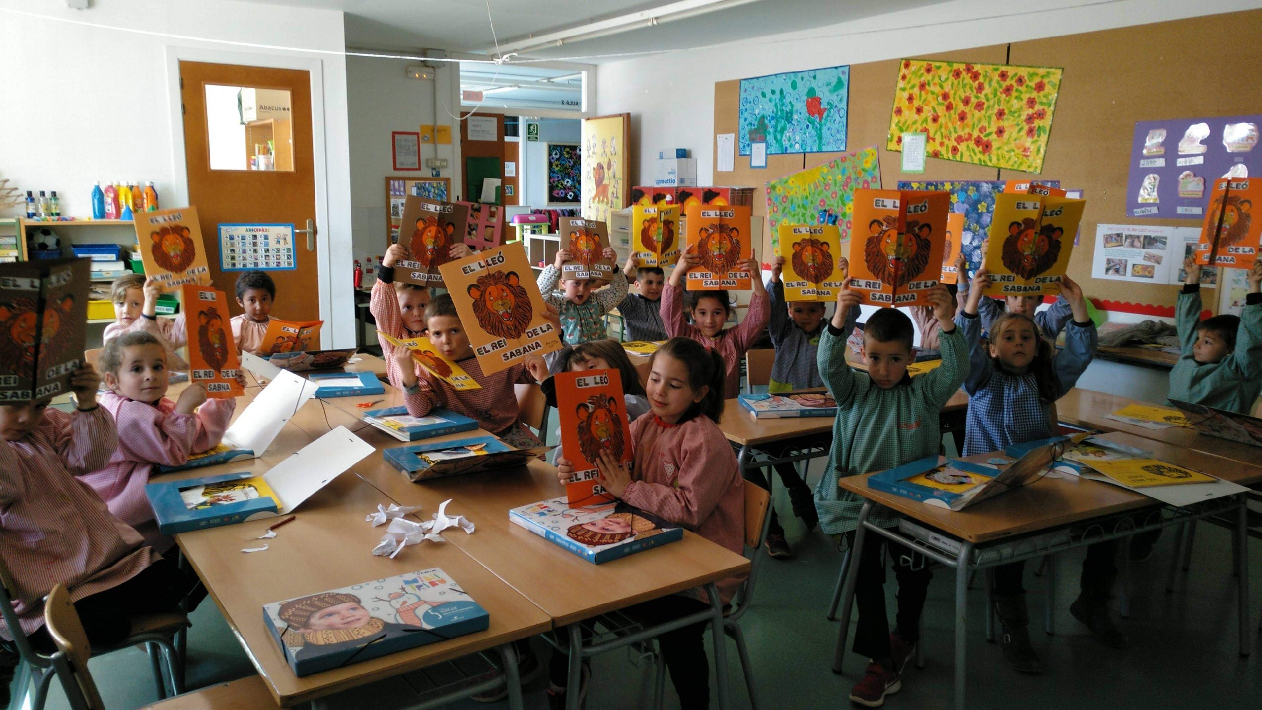 P.5 PROJECTE _ EL REI LLEÓ