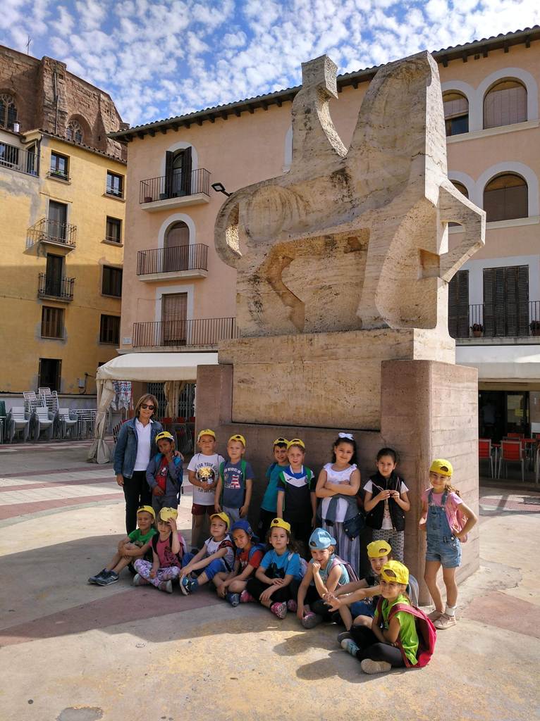 P5. PROJECTE – ESCULTURES DE CARDONA