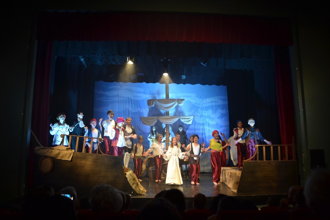 Mar i cel – projecte de 6è de primària