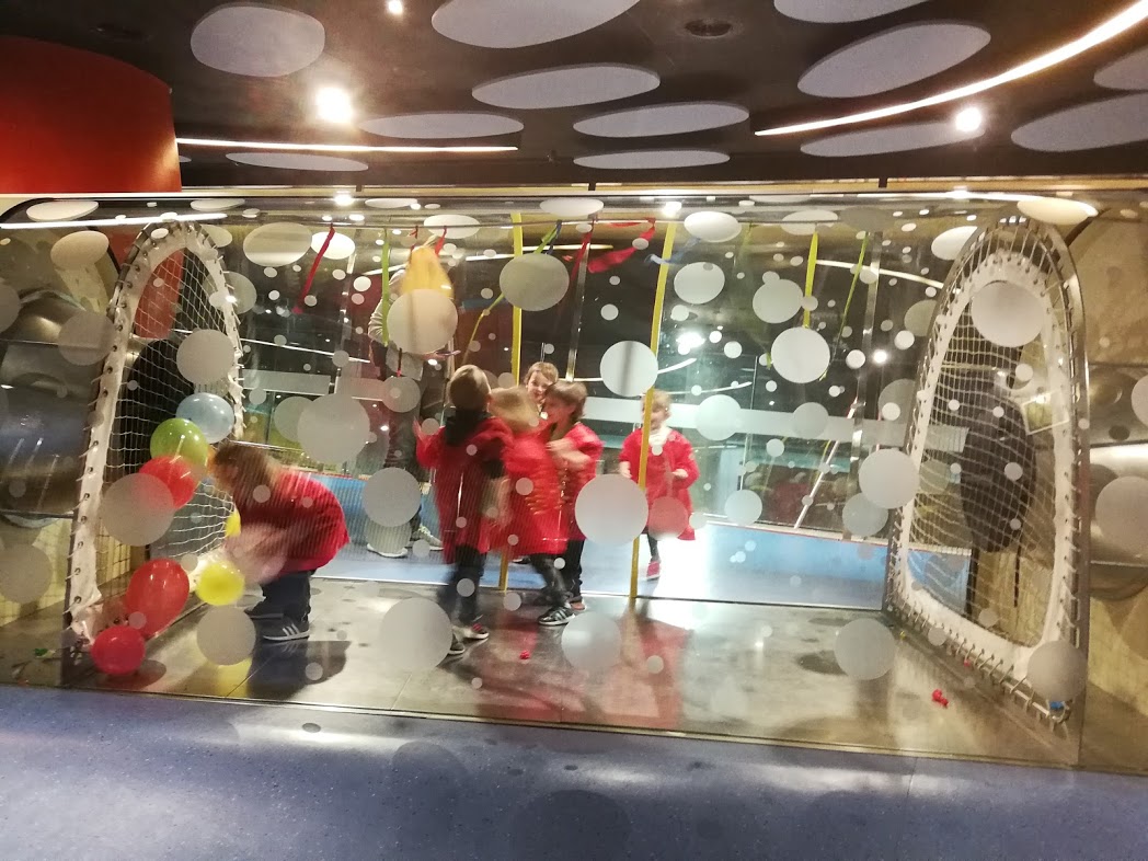 P3. SORTIDA A COSMOCAIXA