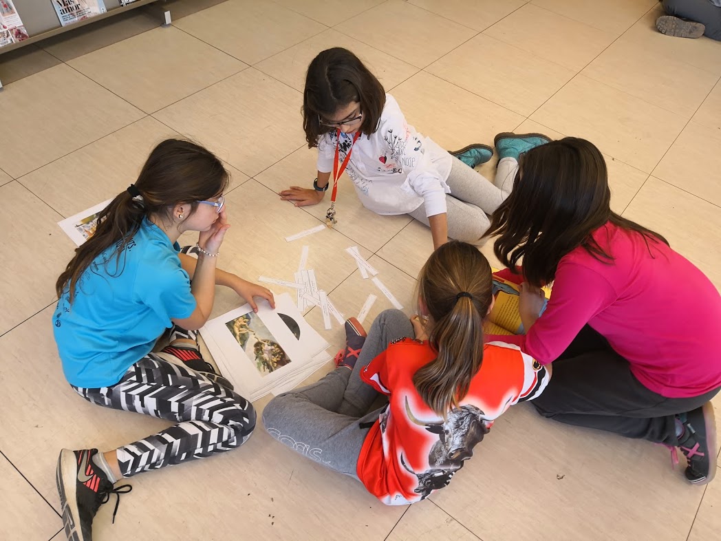 5è. Sortida a la biblioteca