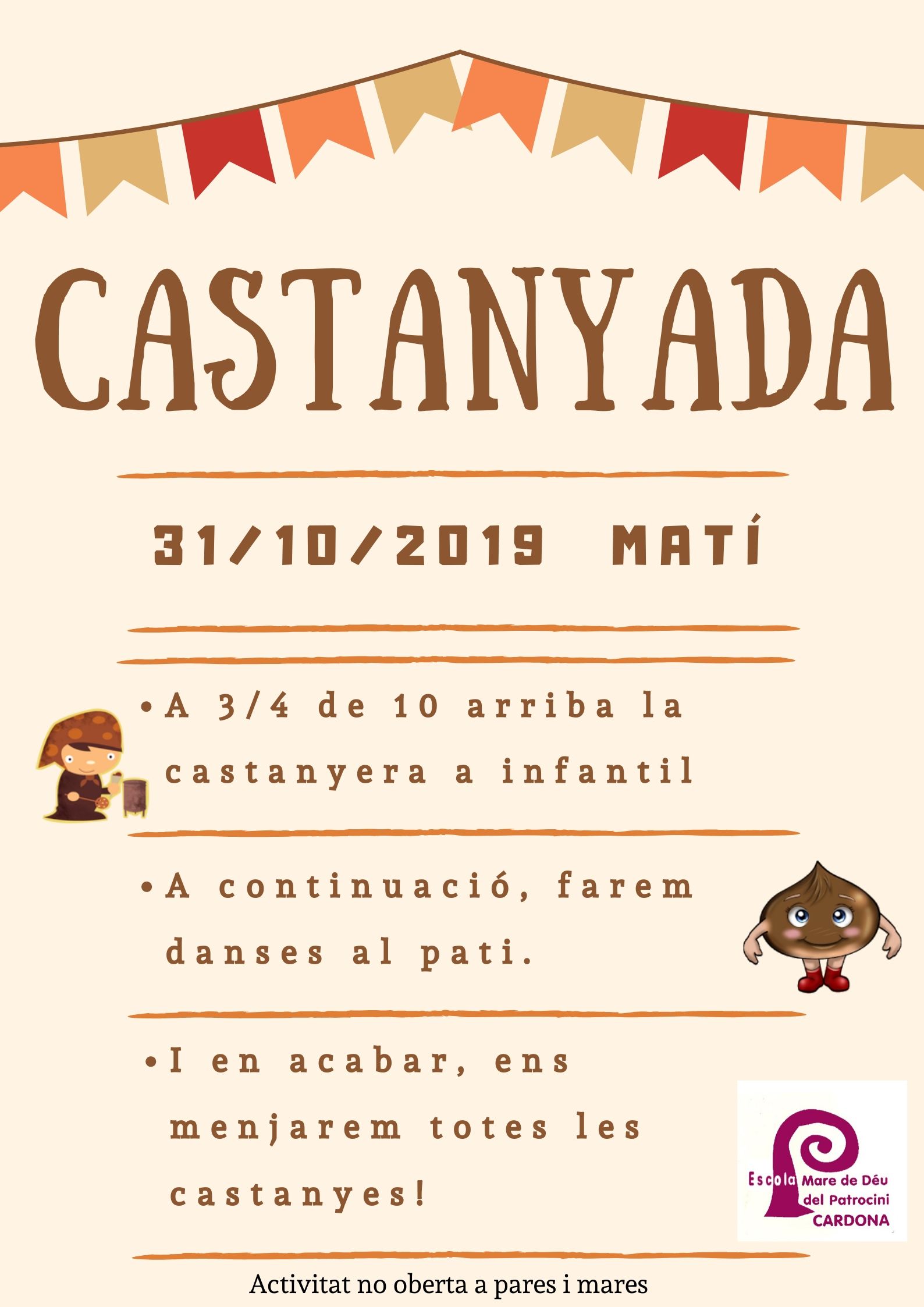 HA ARRIBAT LA CASTANYADA!