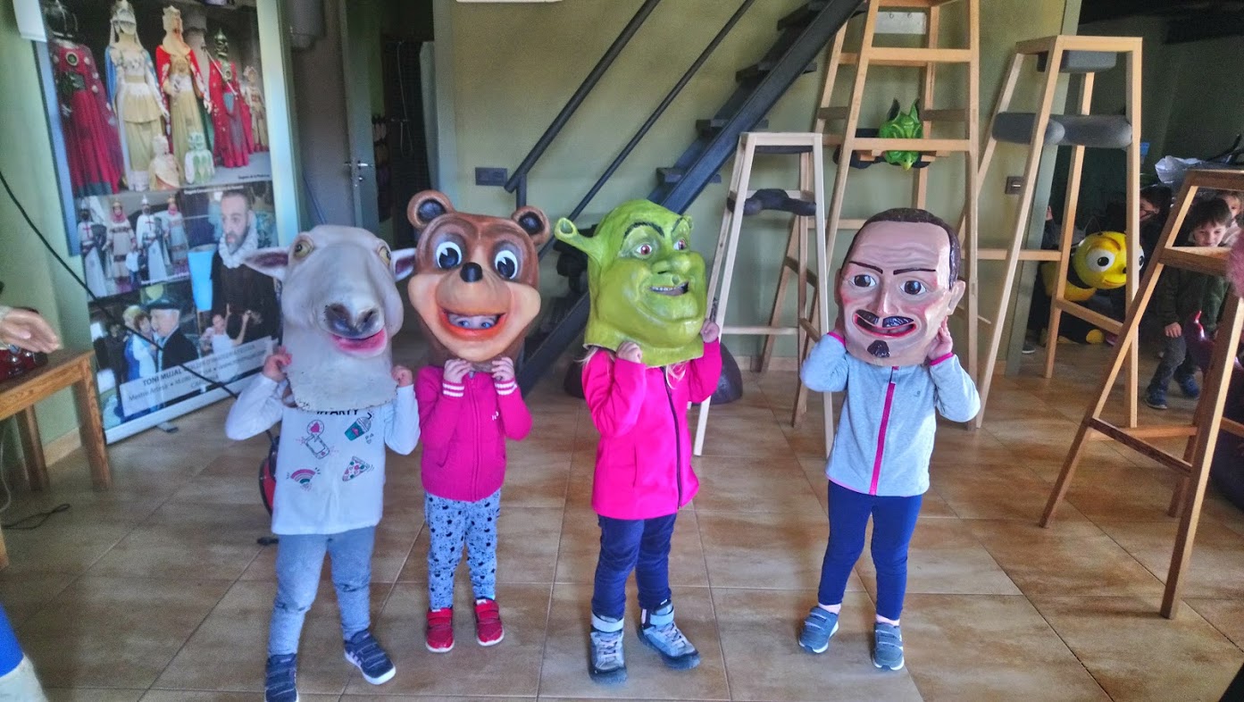 P3. ACTIVITATS gener / abril