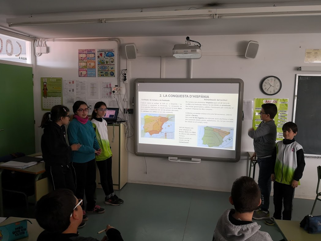 5è. El temps dels romans