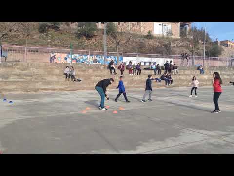 Joc del pitxi a l’hora d’esbarjo