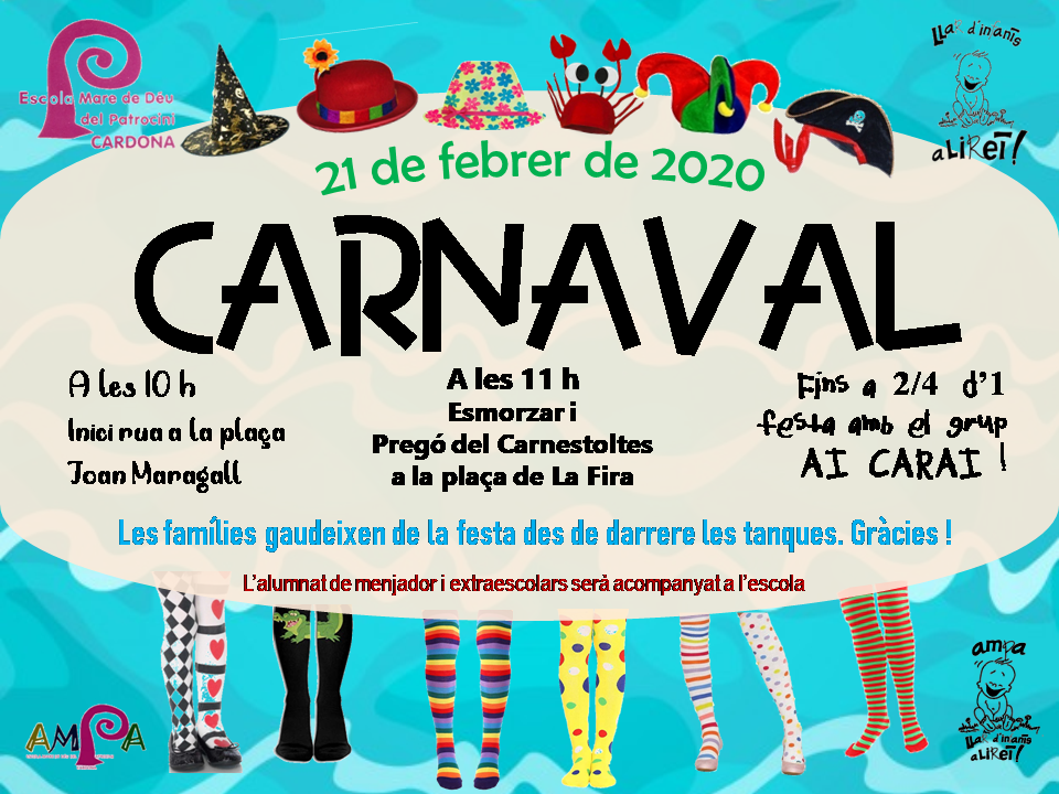 Carnaval. Divendres 21 de febrer