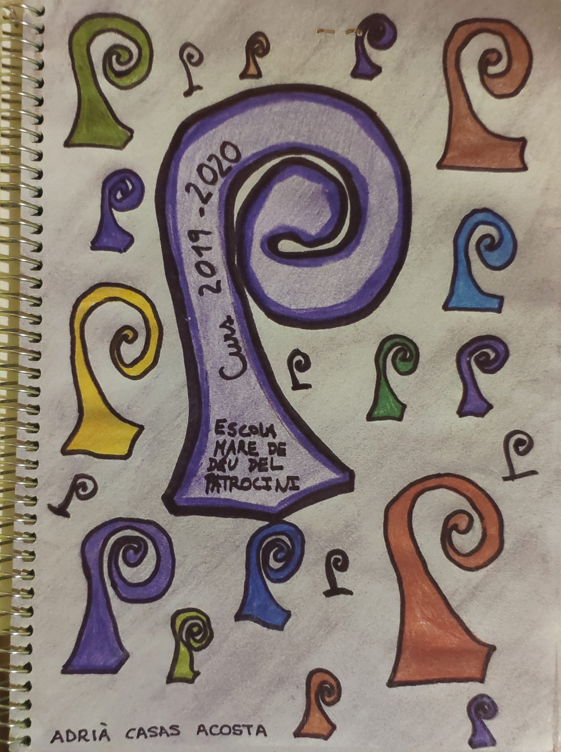 Bases del concurs de l’agenda de l’escola